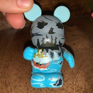 Disney vinylmation captain hooks boat